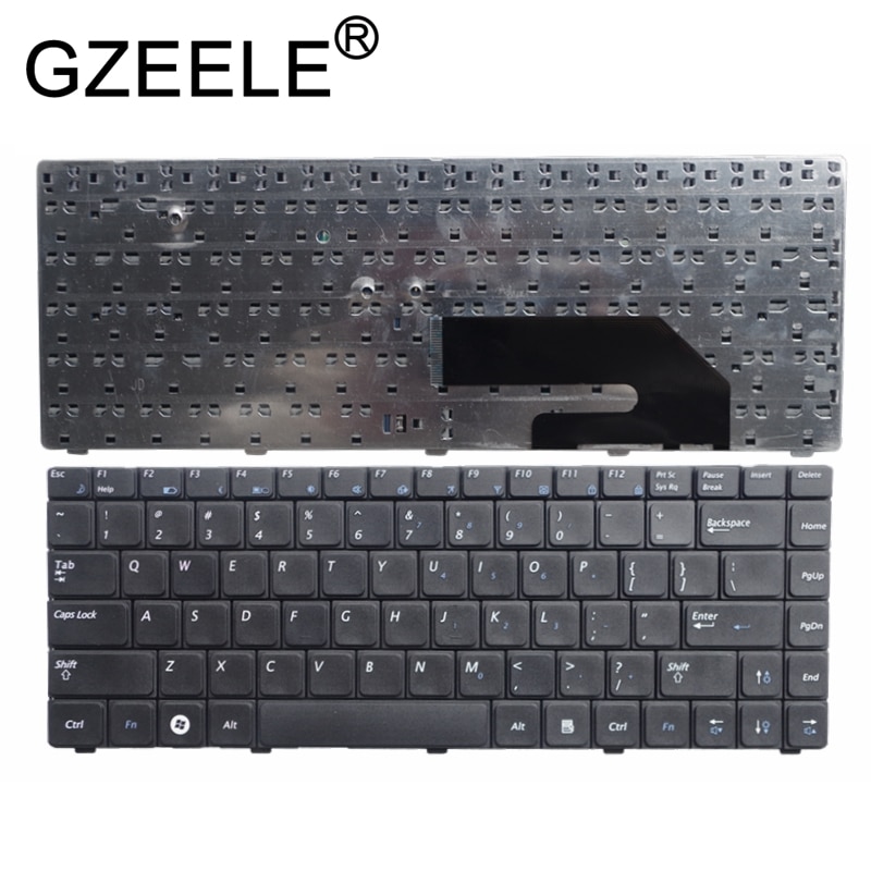 Voor Samsung X418 X420 NP-X420 NP-X418 Toetsenbord Laptop / Notebook Qwerty Us Engels Zwart