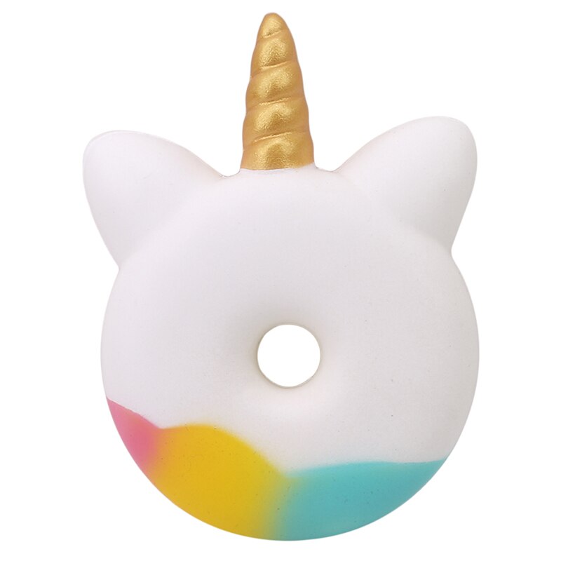 Jumbo Squishy Kawaii Donut Unicorn Food Squishies Slow Rising Stress Relief Squeeze Toys for Baby Kids charismas For Kids