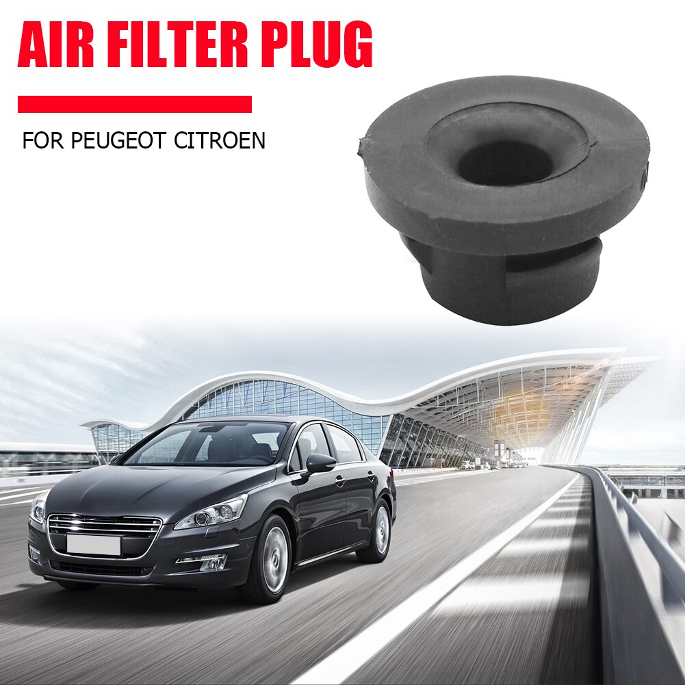 1.6 hdi filtro de ar diesel 1422a3 ao ar livre anti-resistência de borracha inserção grommet peças de reparação para peugeot citroen