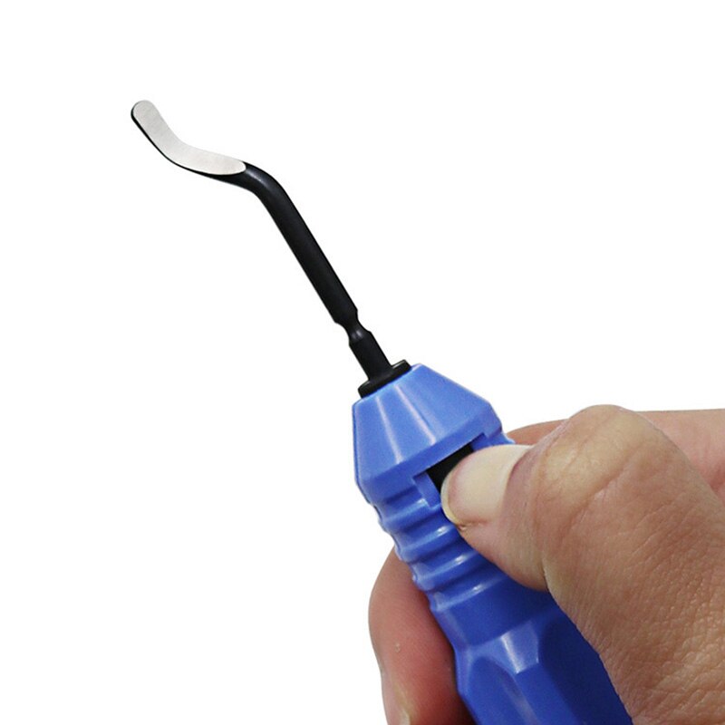 Kit d&#39;outils d&#39;ébavurage pour réparation du métal, outils d&#39;ébavurage pour le bois et le plastique