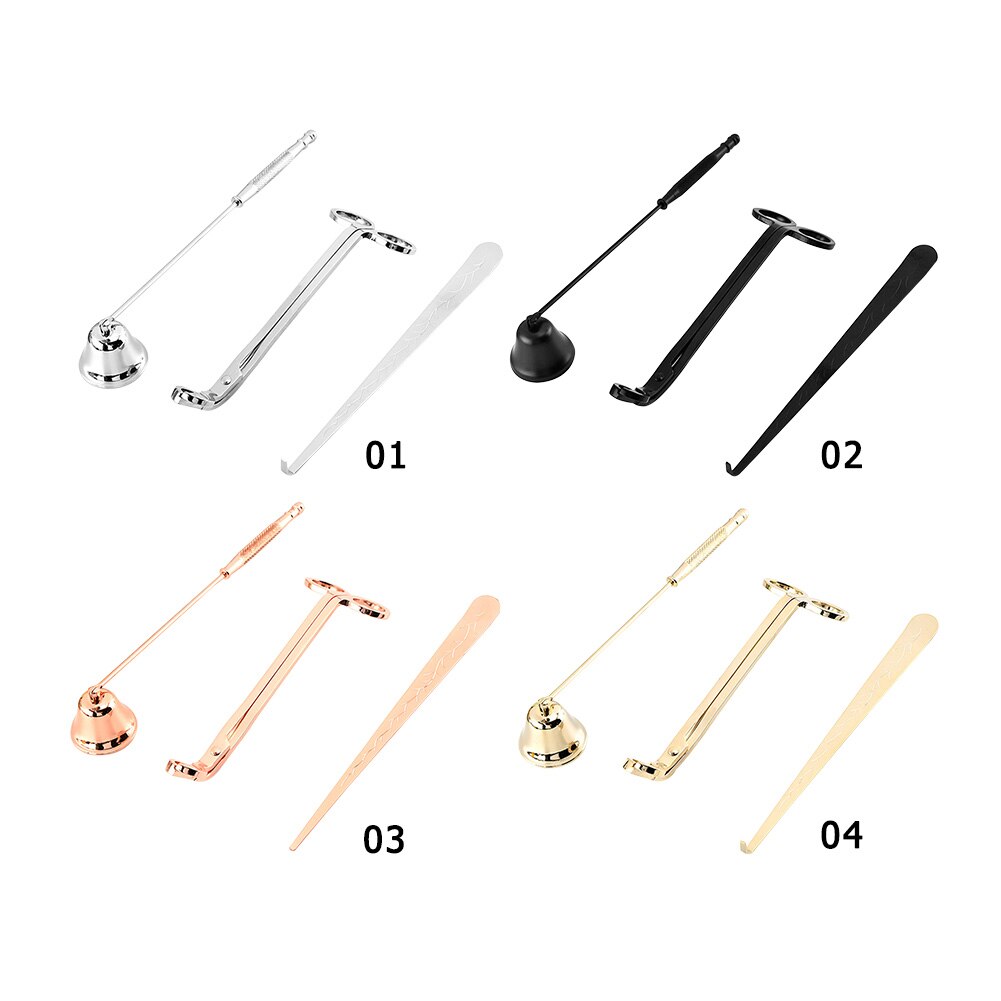 Praktische Rvs Kaars Brandblusser Tool Kaars Trimmer Aromatherapie Brandblusser Kaars Cover Voor Party Wedding