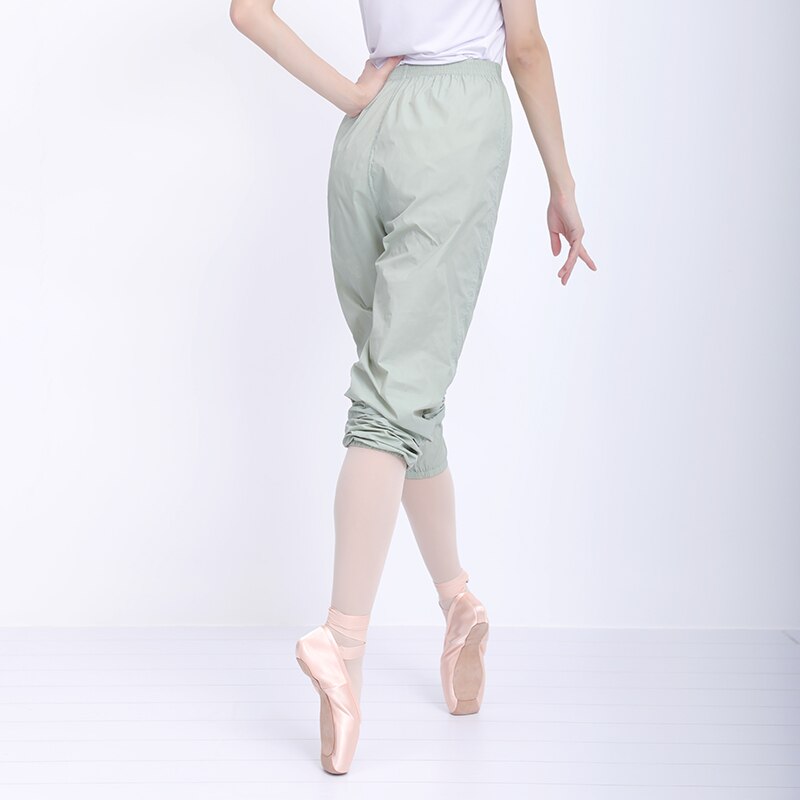 Pantalones de baile de Ballet para mujer, pantalones deportivos holgados con cintura elástica, pantalones para correr y ciclismo para niñas y adultos, pantalones de chándal de Hip Hop
