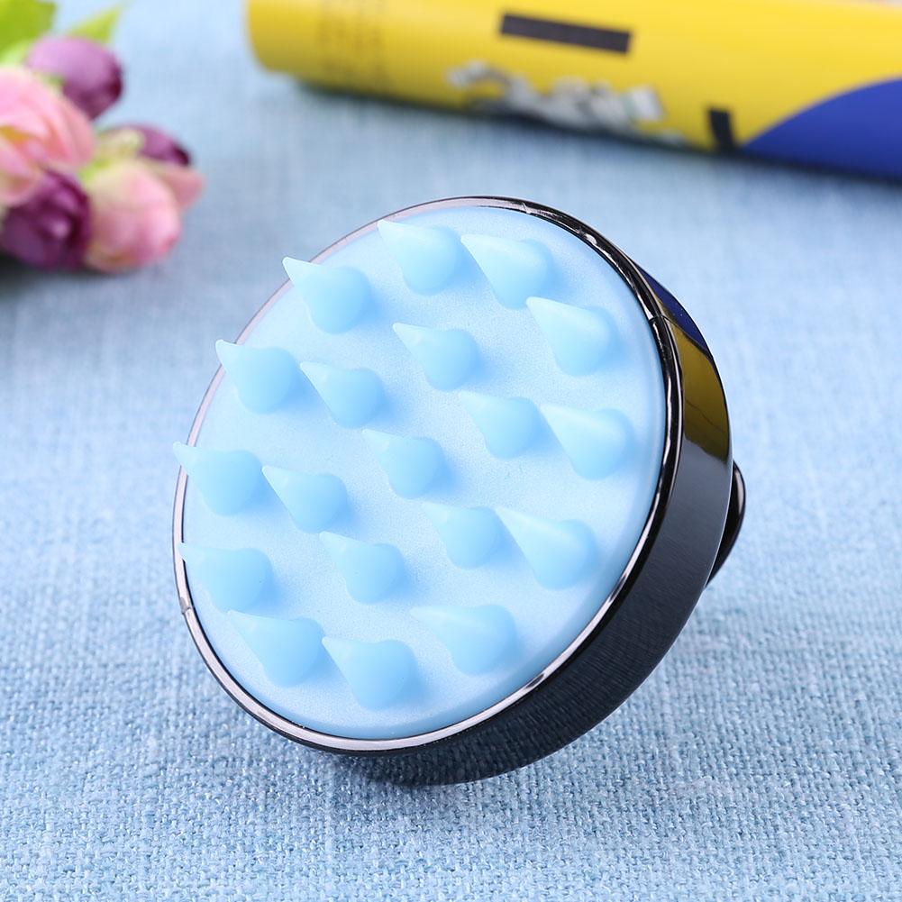 Brosse de lavage des cheveux en Silicone, 1 pièce, peigne de Massage pour la tête et le corps