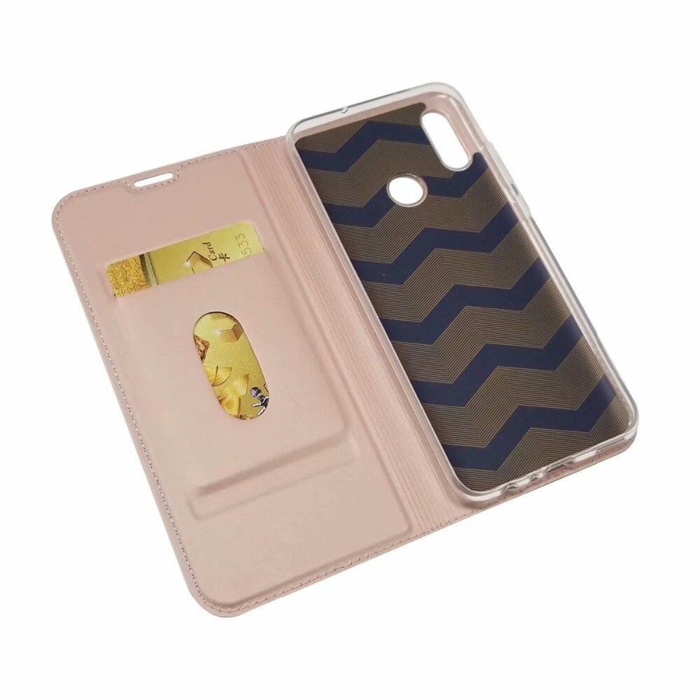 Funda magnética para Asus Zenfone Max Pro M2 ZB633KL, soporte de libro, protector de tarjetas, billetera ZB631KL, funda de teléfono de cuero PU