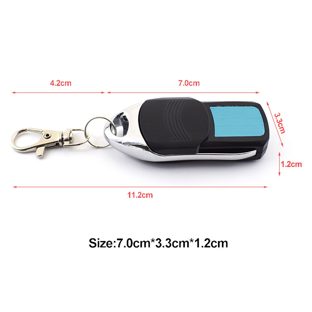 Avidsen fjärrkontroll garage avidsen 114253 garageport fjärröppnare avidsen 104251 104250 gammal 104257 104350 handsender 433 mhz