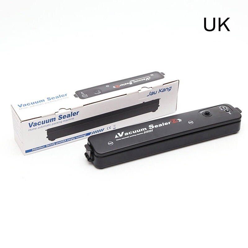 220V/110V Vacuum Sealer Machine Automatic Food Sealer for Food Savers Dry &amp; Moist Modes Compact Vacuum Packing Machine: UK
