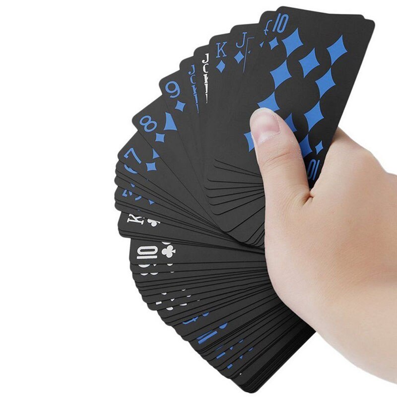 1pack Waterproof PVC Poker Cards Magic Show Party Game Tool for Poker Player BM88