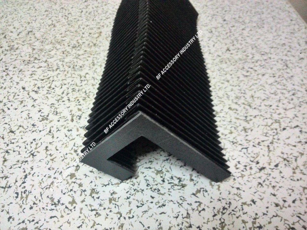 T9 axis protection of cnc machine,Lmax=550mm, size: 260mmx140mmx70mm