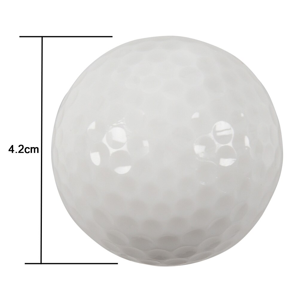 10Pcs/Lot Night Golf Balls Luminous Light Up Golf Balls Bright Night Glow Reusable Night Golf Ball