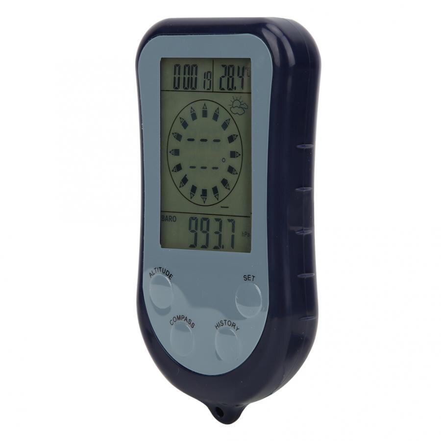 1PCS ABS Electronic Navigation GPS 90MM Altitude Gauge Waterproof Electronic Altitude Meter For Mountaineering Camping Climbing