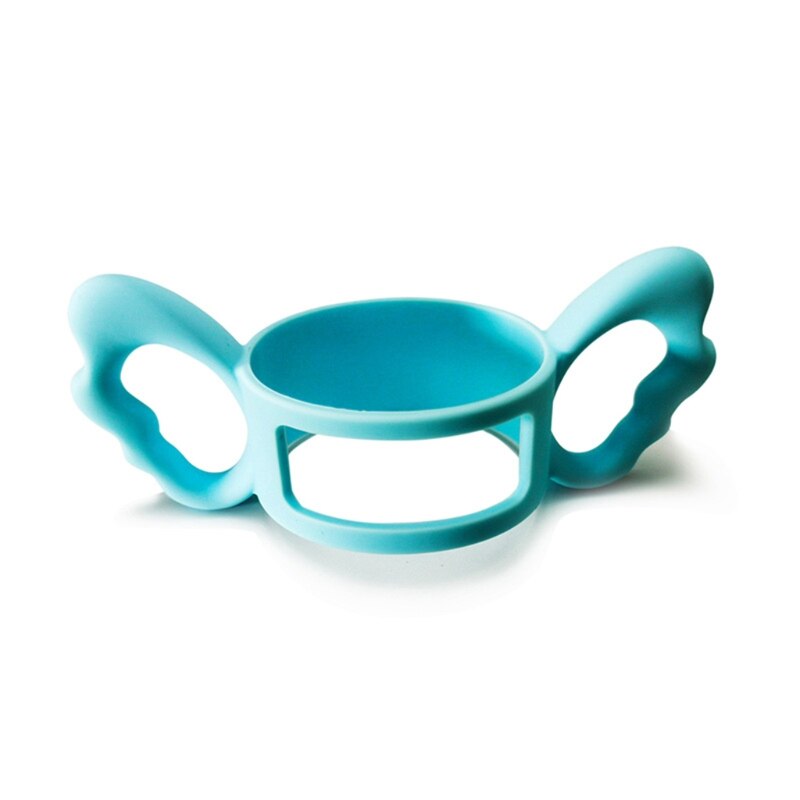 Compatible Baby Bottle Handles for Hegen Baby Feeding Bottles 4 Colors J60B: Blue