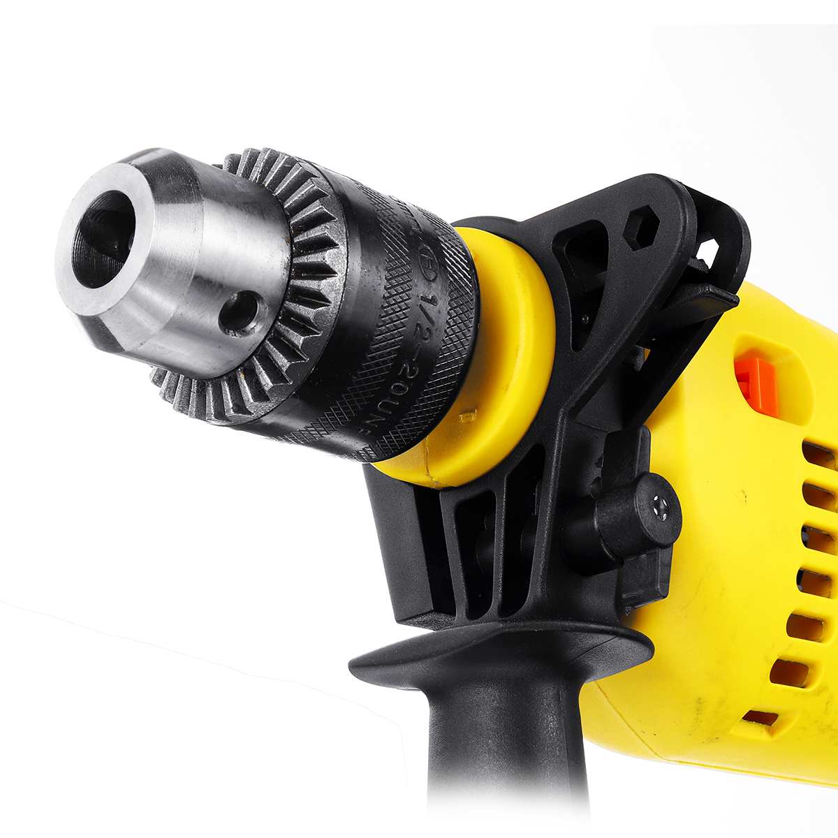 220V 1880W Electric Impact Drill Brushless Handheld Electric Rotary Hammer Drill Multifunction Torque Driver Screwdriver