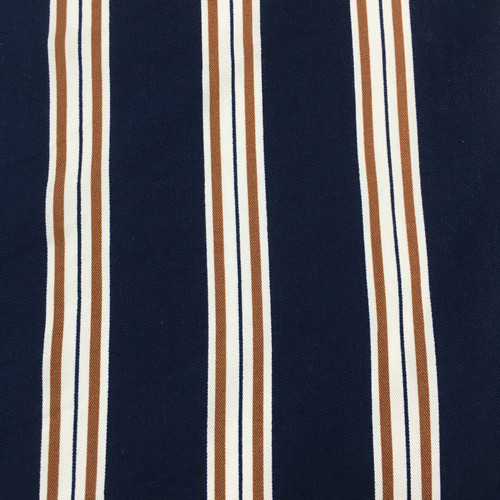 Tela de rayón fino para mujer, tejido con estampado de rayas de Color, a la , para vestido, novedad de 2022: 8