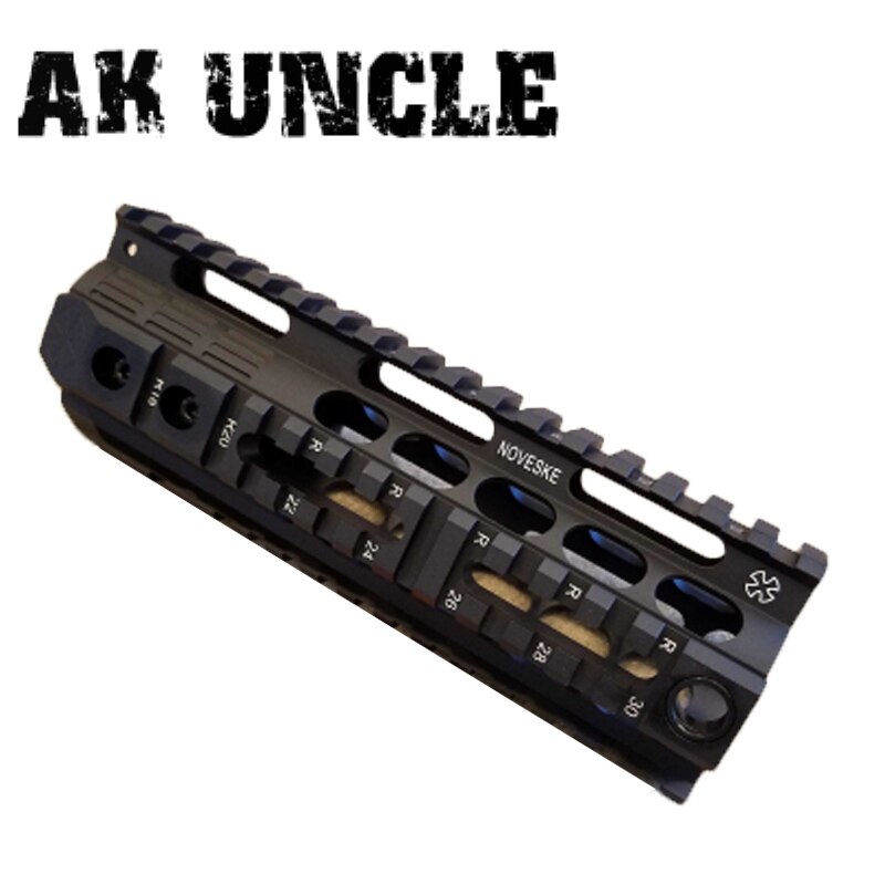 AK Uncle Gel Balster Metal Handguard MKM2 Accessories AR Metal Fishbone Wbb accessories