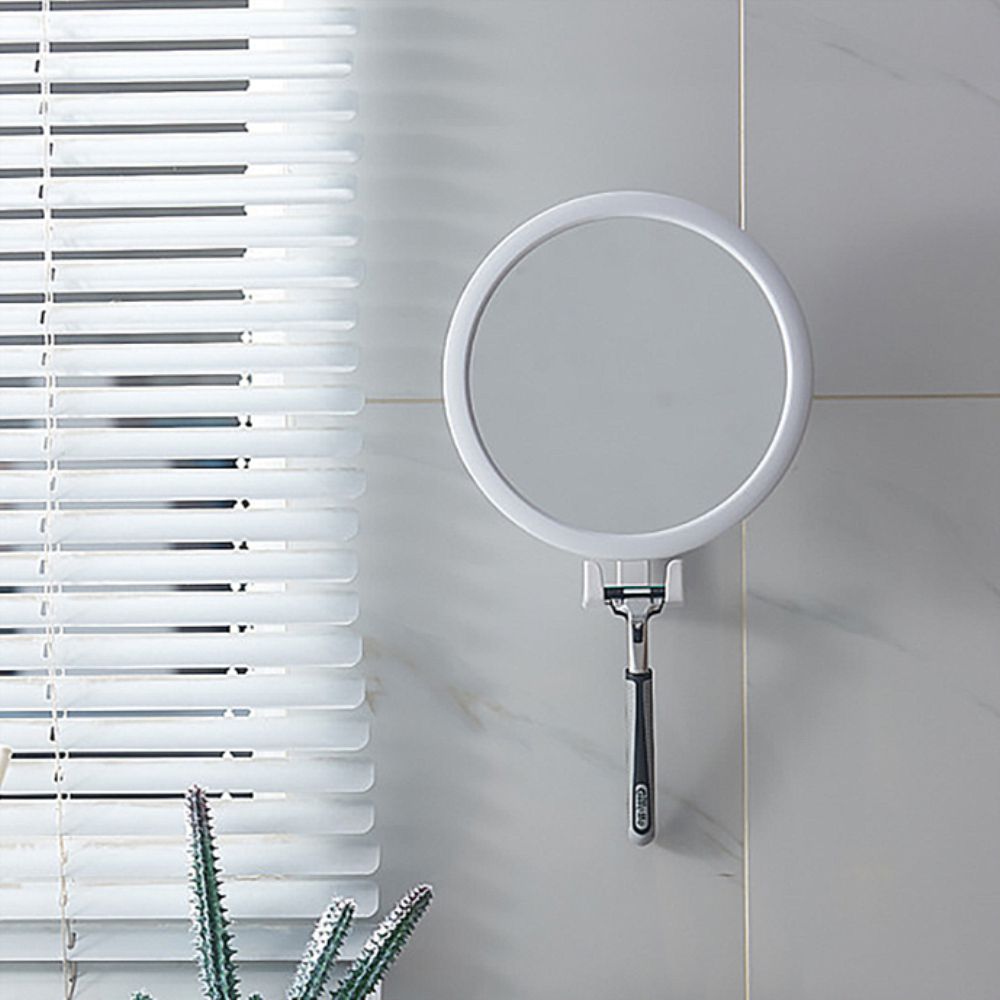 Fogless Douchespiegel voor de Badkamer - Grote 20 x 25,4 cm Anti-condens Spiegel met