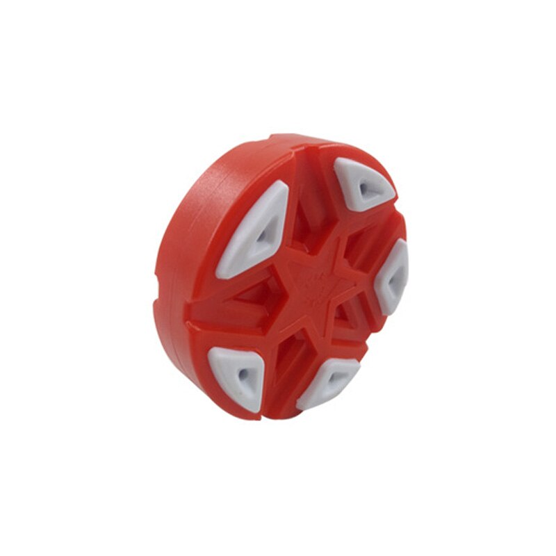 Field Hockey Puck ABS&PVC Ice Hockey Biscuit for Adult Children Indoor Training Inline Street Roller Hockey Ball: Red