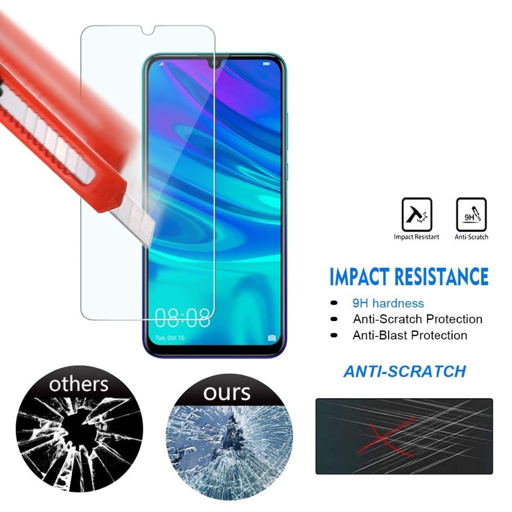 9H Tempered Glass for Huawei Honor 8 8A 8X 8i 8S 8 Lite 9X Screen Protector for Huawei Honor 8X Max 8 Pro Protective Flim Glass