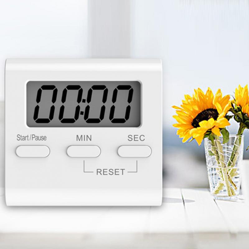 Lcd Digitale Keuken Koken Timer Count-Down Up Klok Alarm Magnetische Herinnering Timer