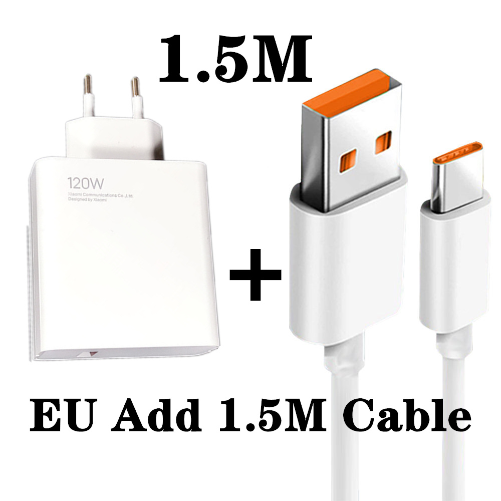 Xiaomi Redmi Note 13 PRO + Plus chargeur 120W 5G Smartphone adaptateur de charge rapide pour Redmi Note 13 12 11 Pro Plus 5G Mi 13 13T 14: US