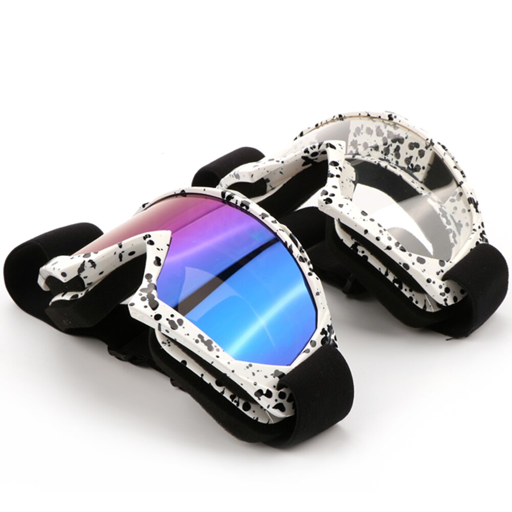 Udendørs motocross briller uv resistente downhill motocross briller støvtætte cross briller cykel briller off road motorcykel