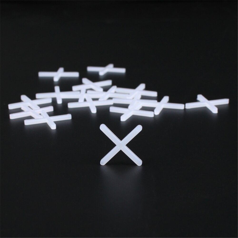 Tile Cross Card Seam Positioning 1mm1.5mm2mm Plastic Seam Tool Floor Tile Cross Clip