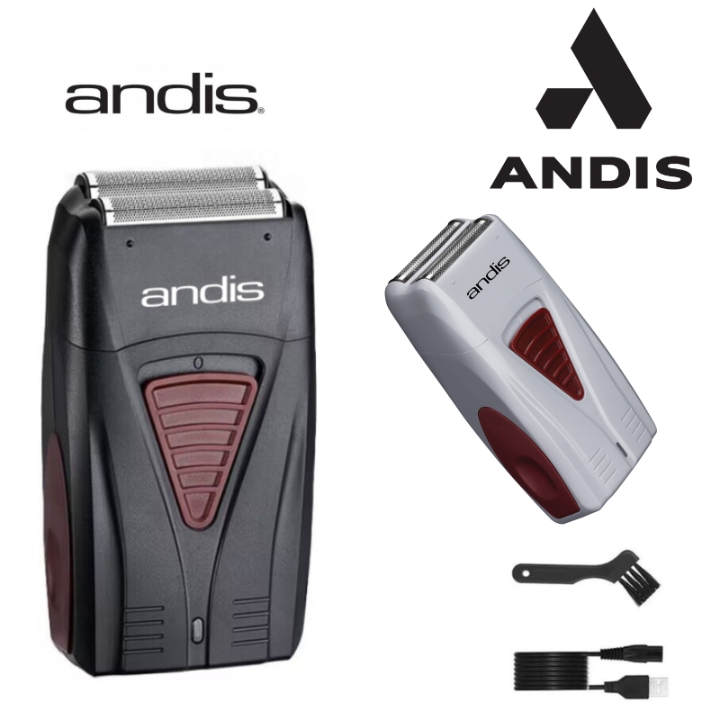 Andis 17170 Folie Lithium Titanium Scheerapparaat Glad Scheren Snoerloos ANDIS Scheerapparaat Voor Mannen Scheermes Kaal Tondeuse 100% Origineel