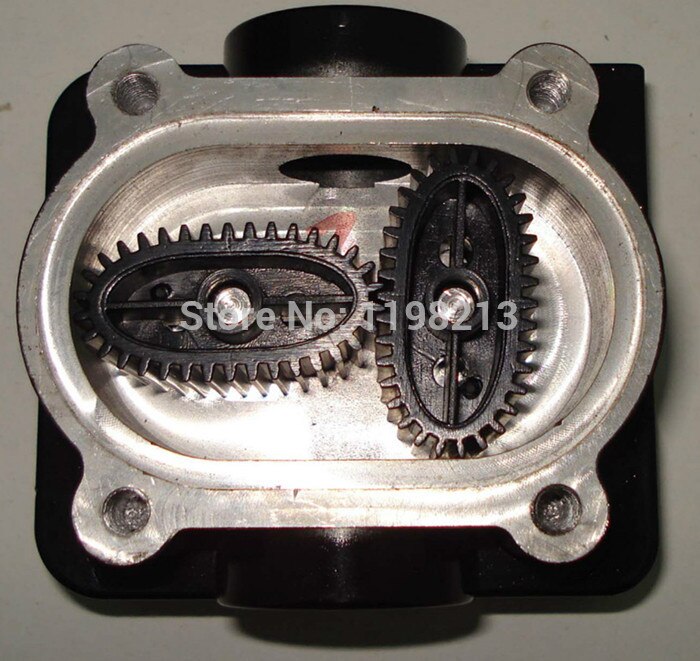 Digital Oval Gear Diesel Flow Meter Sensor Counter Indicator Flowmeter Viscous liquid,heavy oil,polyvinyl alcohol,resins G1/2