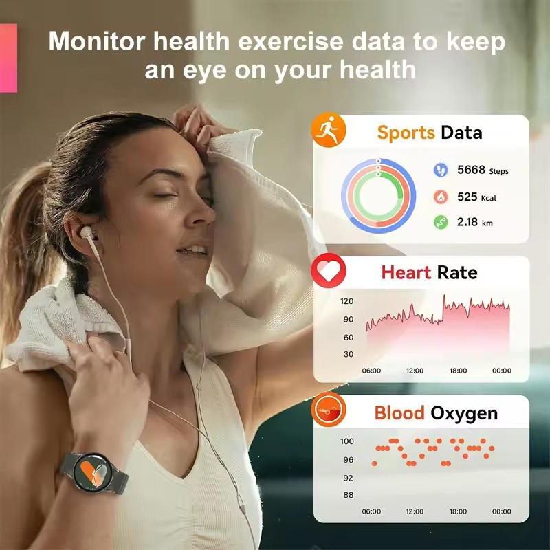 Novo relógio 7 bifosensor de tela ultrapequena para atingir monitoramento de saúde preciso smartwatch gps de dupla frequência para ios androide