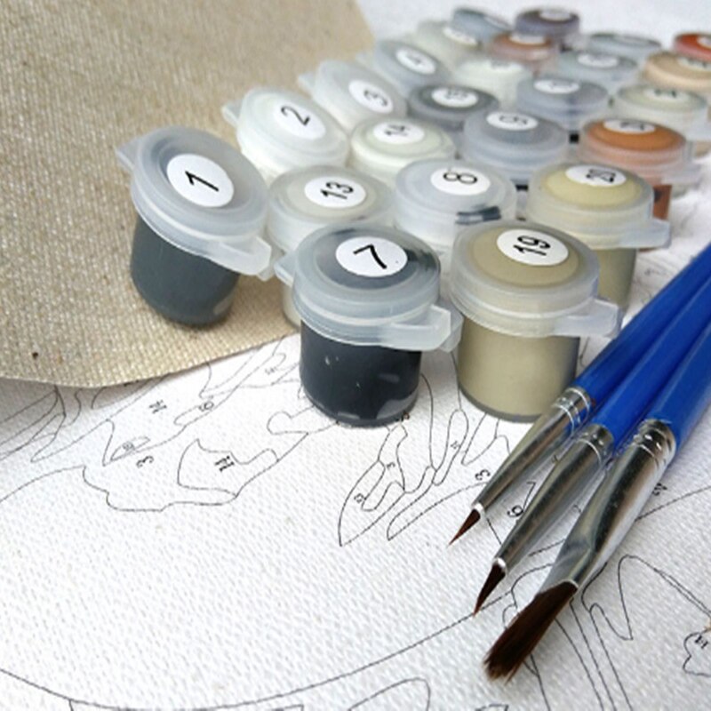 Diy Painting By Numbers Kits Art Painting On Canvas Without Frame 40x50cm Wall Art Picture Decoration For Living Room Bedroom