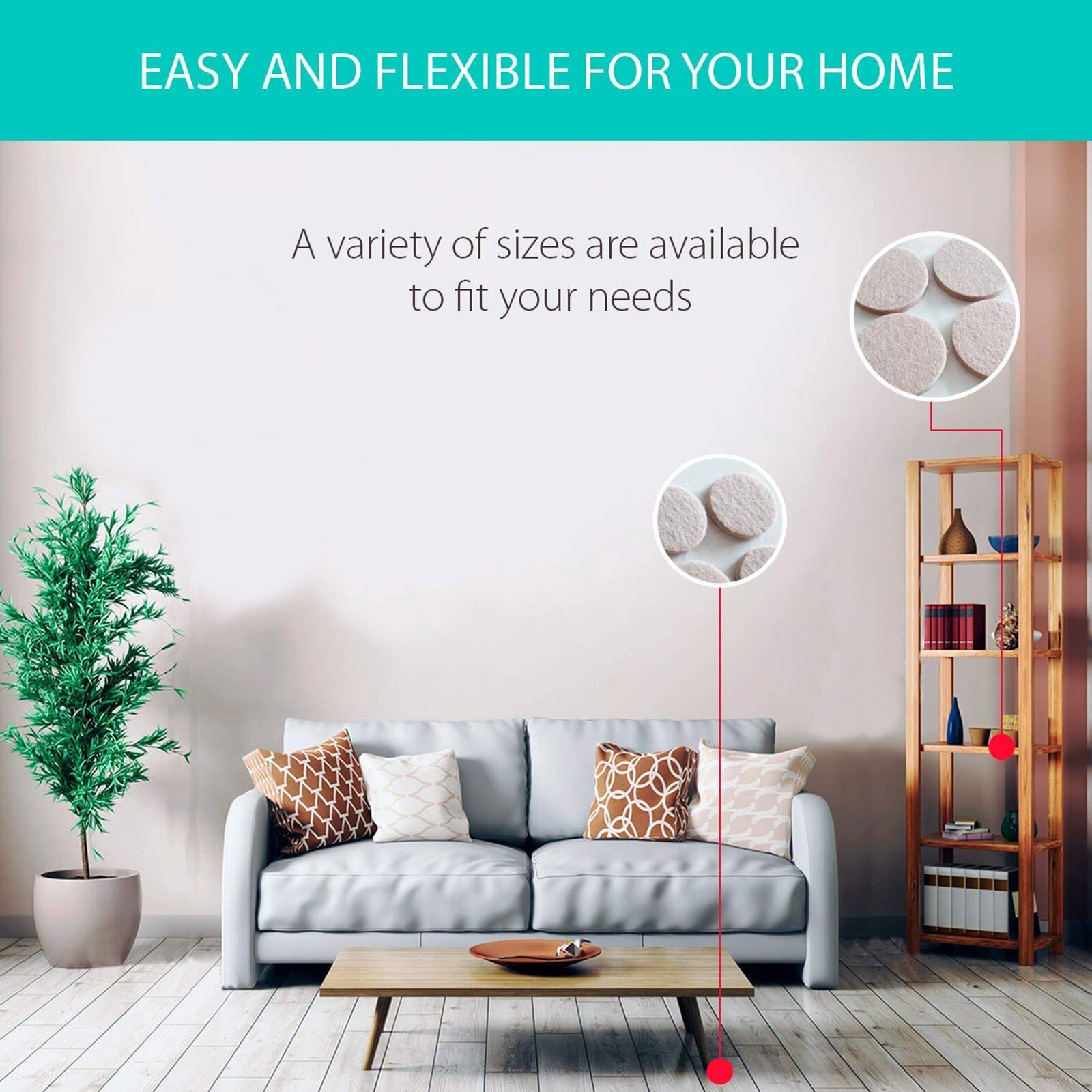 Meubels Pads Premium Anti-Slip Stoelpoot Pads Floor Protectors Voor Meubels Benen Tafel Been Covers Comida Antideslizante