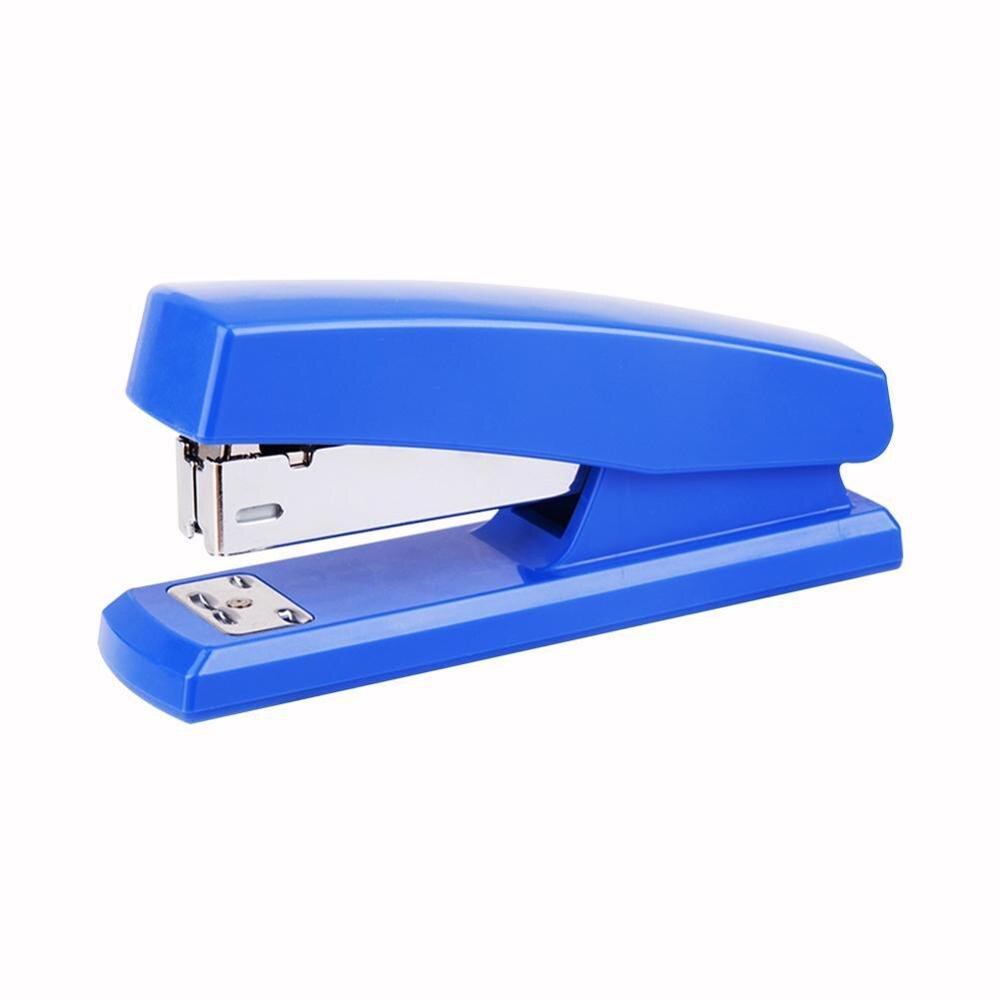 Rotate Arm Stapler metal Special A3/A4 Sewing Machine Staple Office Paper Stapling Stapler Stapler Bookbinding K2E7: blue