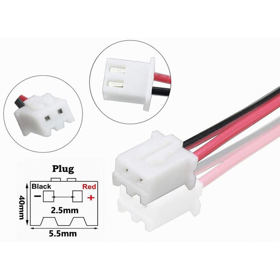 Wentylator 5V 12V 24V 2 Szpilka 80x80x10mm komputer stancjonarny system CPU chłodnica samochodowa bezszczotkowy czarny wentylator 8010