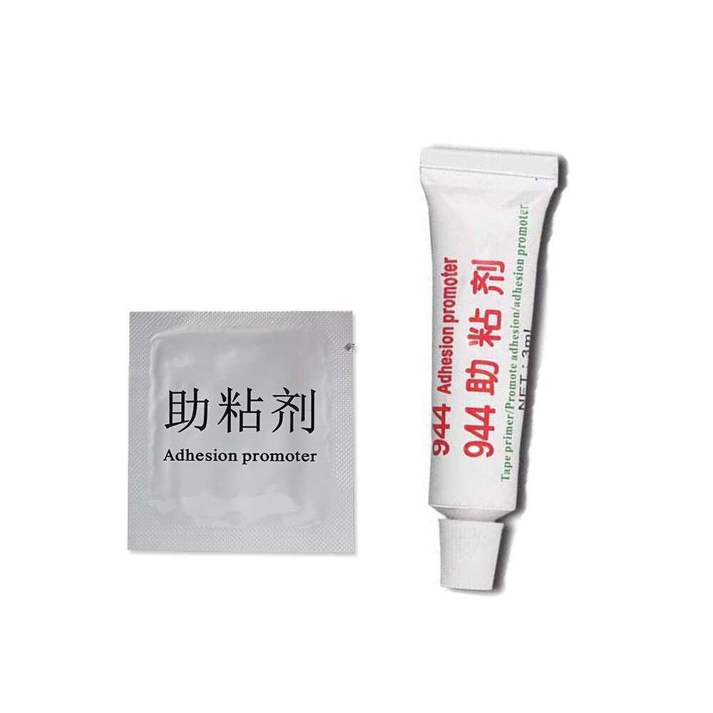 Car Adhesive Primer Adhesion Promoter Increase The Adhesion Auto Wrapping Application Tool Quick Adhesive Glue Adhesive Primer: 944
