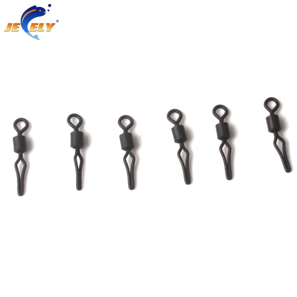 100pcs/bag #8 Shot Sinker Line Grip Swivels Saltwater Terminal Fishing Tackle