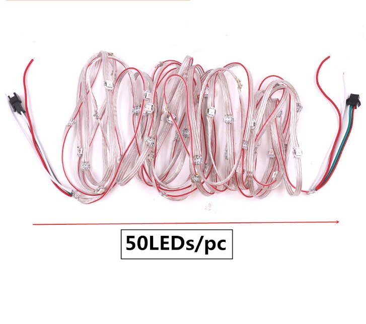 5V LED Modules SK6812 WS2812B RGBW 50LED Pre-soldered Mini Board RGB/White WWA Addressable Individully Pixel Strip Light String