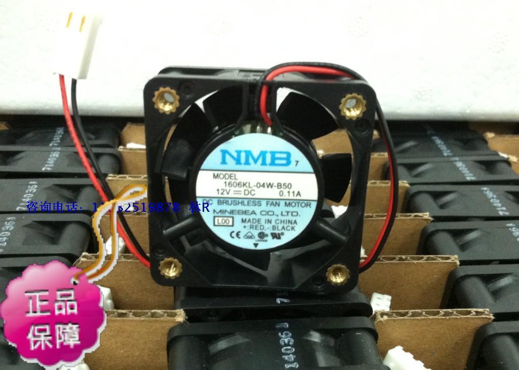 NMB-MAT NMB 1606KL-04W-B50 DC12V 4015 cooling fan