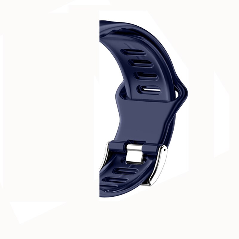 P12 ecg ppg pulseira inteligente monitor de oxigênio freqüência cardíaca pressão arterial cinto inteligente ip67 à prova dip67 água chamada lembrete esportes banda: blue  watch strap