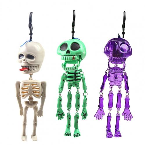 Skelet Scary Creatieve Plastic Halloween Spookhuis Rekwisieten Voor: Default Title