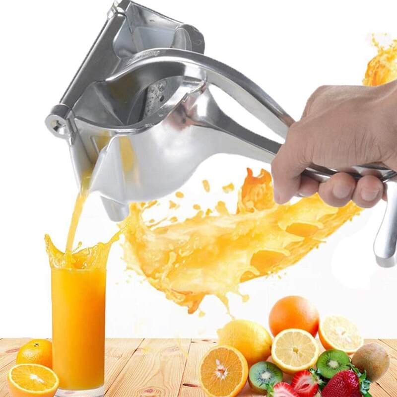 Stainless Steel Lemon Squeezer Hand Fruit Easy Clean Use Juice Extractor Tool Kitchen Accessories Household Gadgets