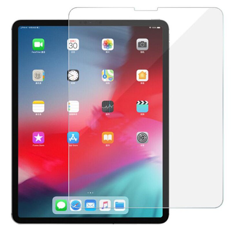 2.5D de cristal para Apple iPad Pro 11 " la cobertura completa Tablet Protector de pantalla para iPad Pro 12,9 "Tempred Glass