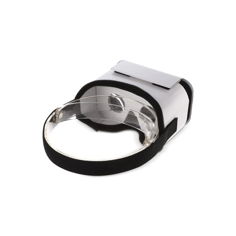 3d vr lasit virtuaalitodellisuus tee itse pahvi kuulokemikrofoni 4.7 - 5.5 tuuman älypuhelimeen