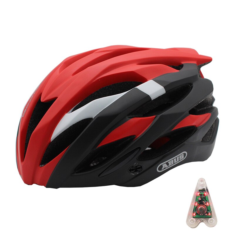Ultralet cykelhjelm baglygte kasket intergrally støbt mountain road bike mtb hjelme casco de equitación