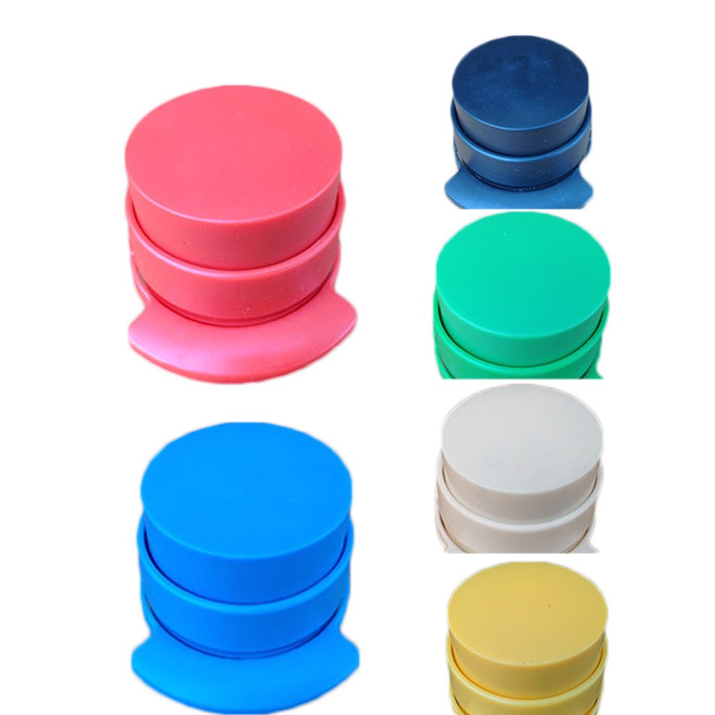 Office Staple Stapleless Stapler Paper Binding Binder Paperclip Random Color School Office Stationery