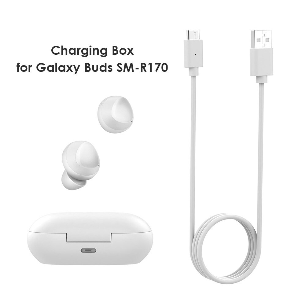 Bluetooth Oortelefoon Vervanging Opladen Doos Voor Samsung Galaxy Knoppen SM-R170 Galaxy Knoppen SM-R170 Oordopjes Charger Case Cradle