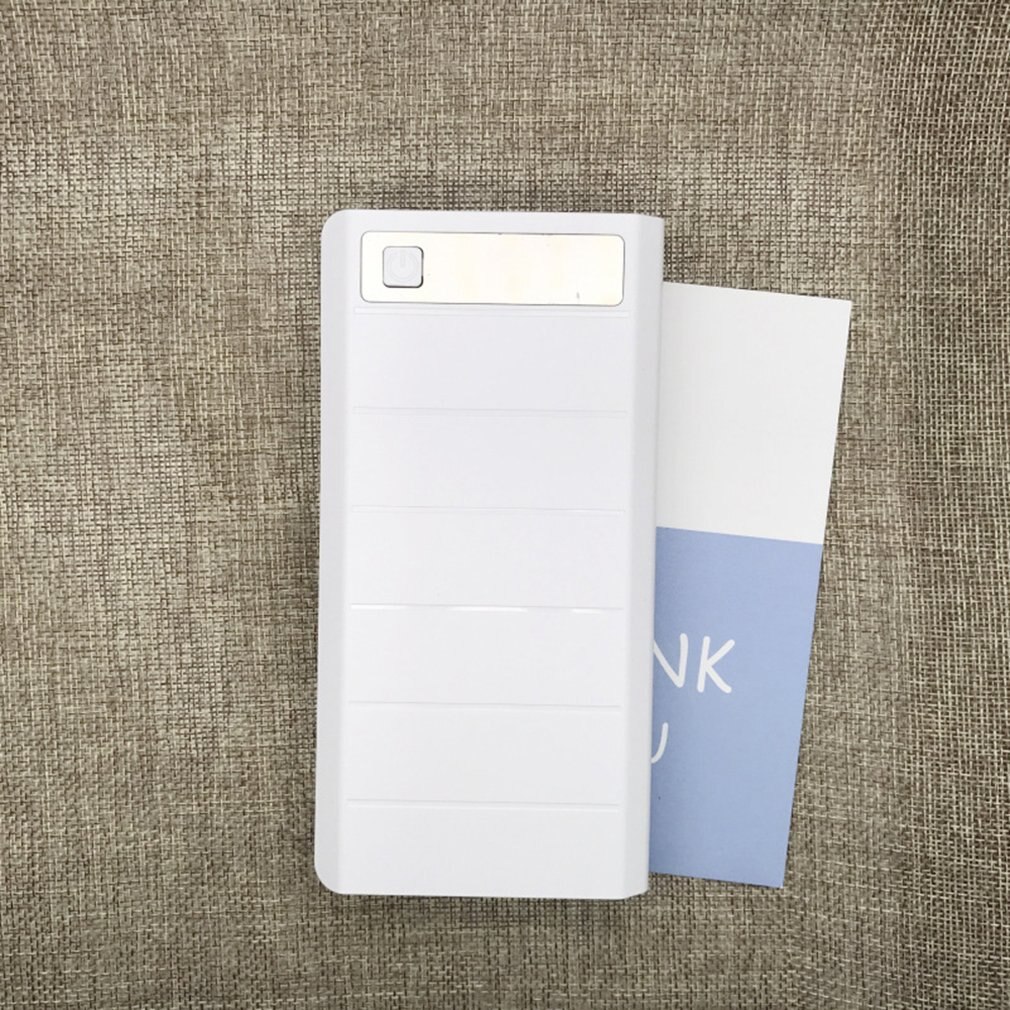 Portable Powerbank Case Battery Case DIY 8x18650 Power Bank Box Shell With USB Charging Port