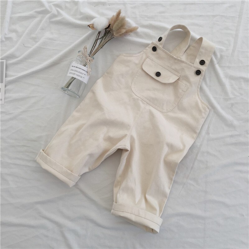 Peuter kinderen overalls lente zomer jumpsuits voor meisjes 2 3 4 5 6 jaar baby jongens broek jumpsuit