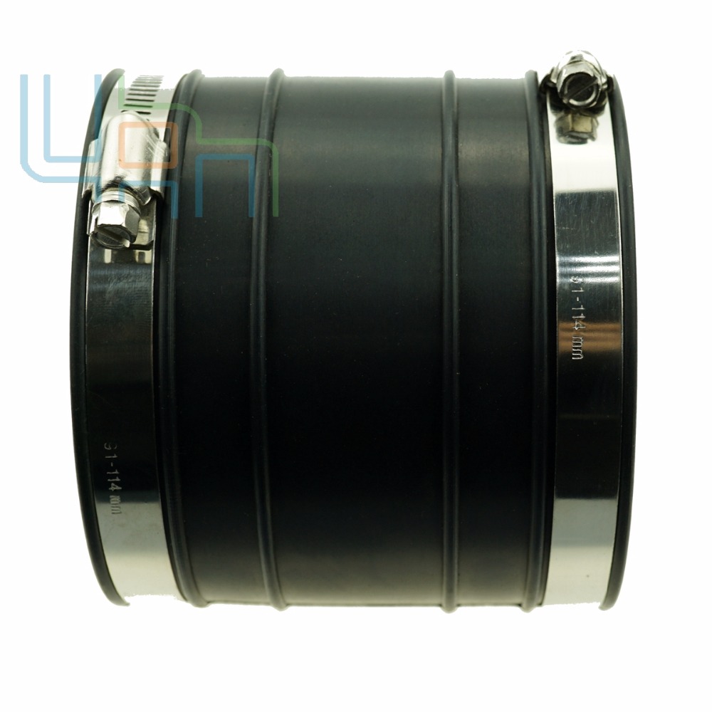 Upper Exhaust Tube Pipe Bellows 4" for Mercruiser replaces 32-44348001 32-44348T