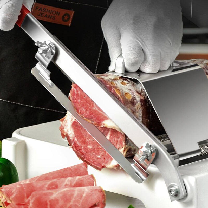Beemsk Schapenvlees Roll Snijmachine Huishoudelijke Aardappel Vlees Slice Cutter Wortel Slicer Groenten Snijmachine Snijmachine Pot