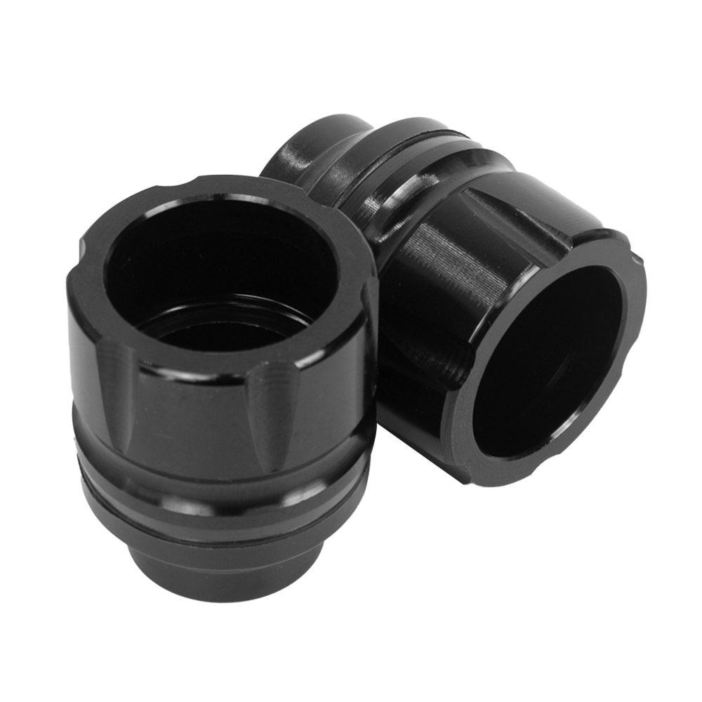 1Pairs Slider Cup Crash Protector Decoration Modification Parts for Zero for Kugoo Electric Scooter Tool Accessories: black