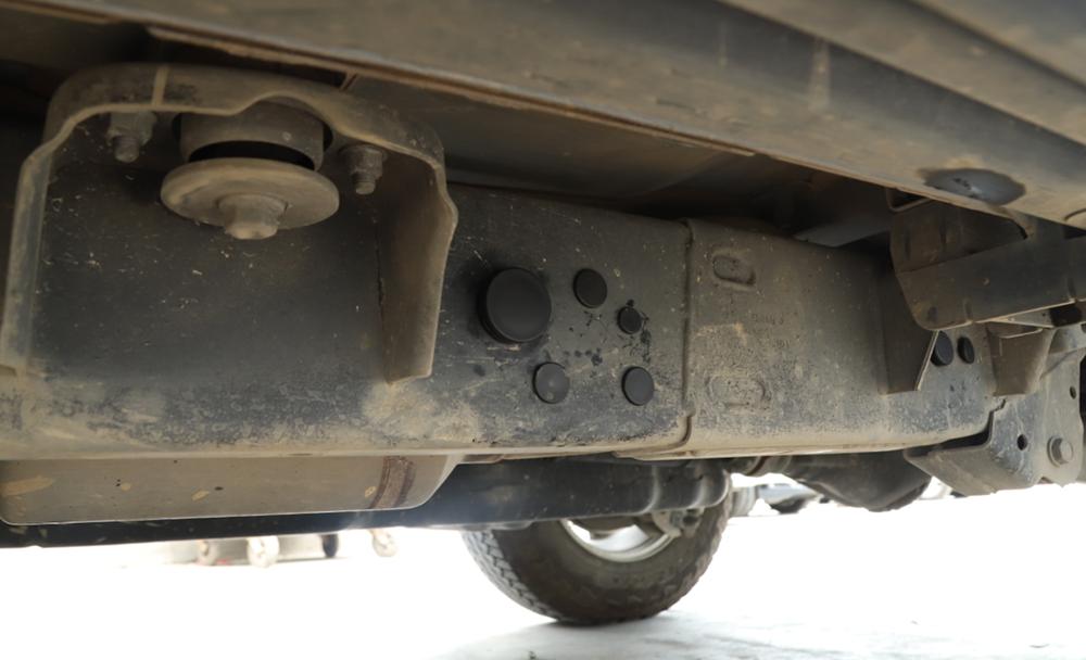 Chasis de coche impermeable tapón de goma para Jeep Wrangler JL gladiador JT coche accesorio de caucho negro